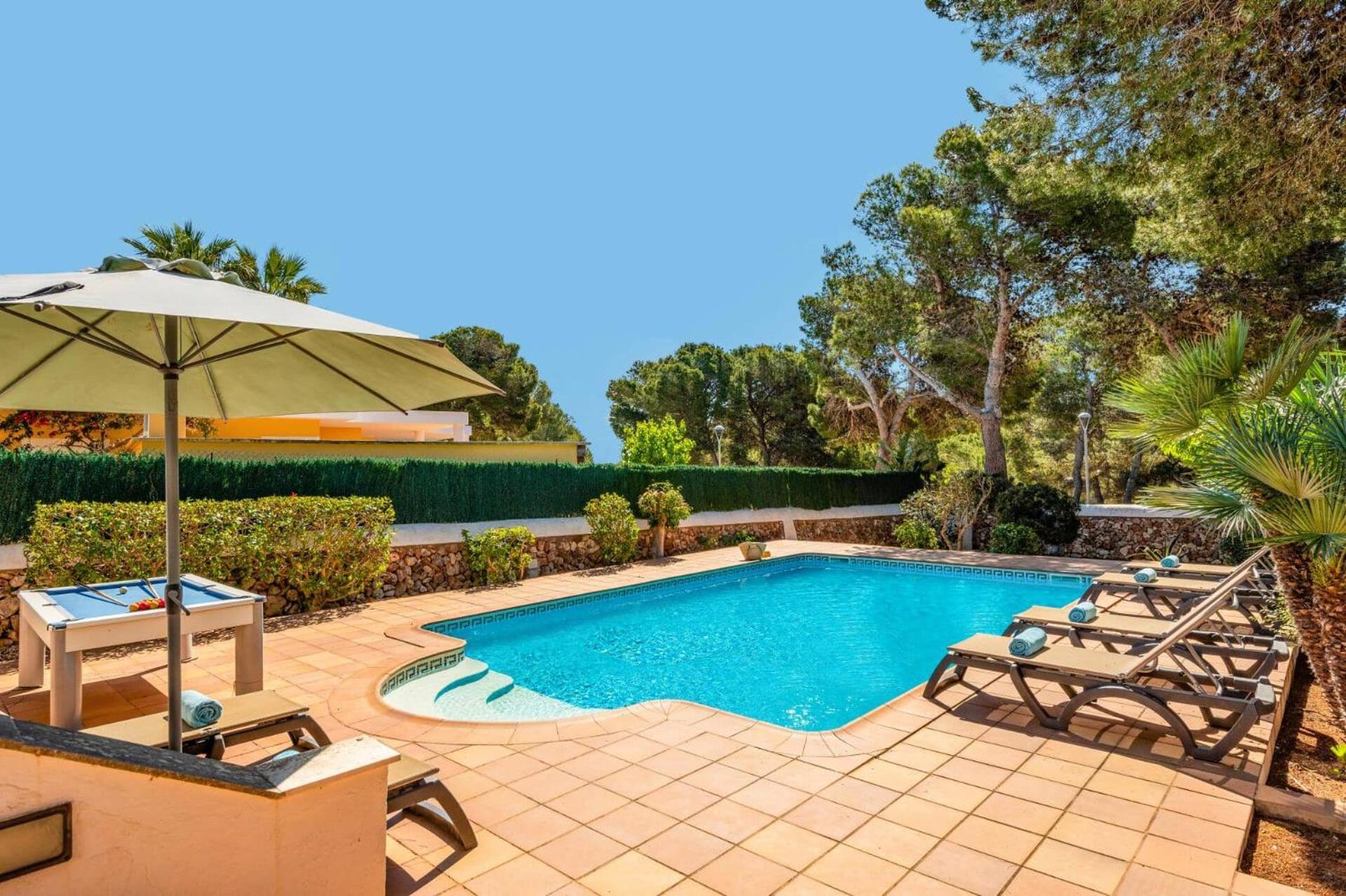 Villa Jose Blanc By Villa Plus Cala Blanca  Exteriör bild