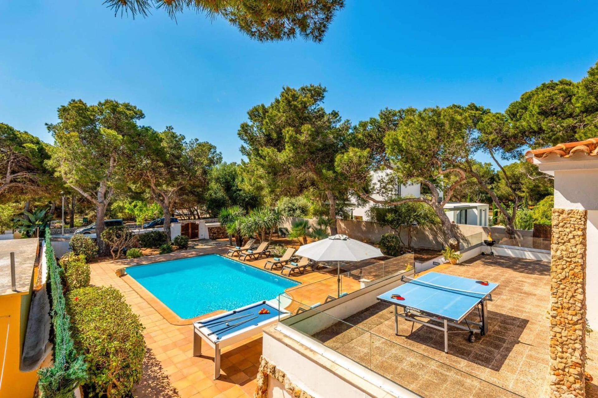 Villa Jose Blanc By Villa Plus Cala Blanca  Exteriör bild