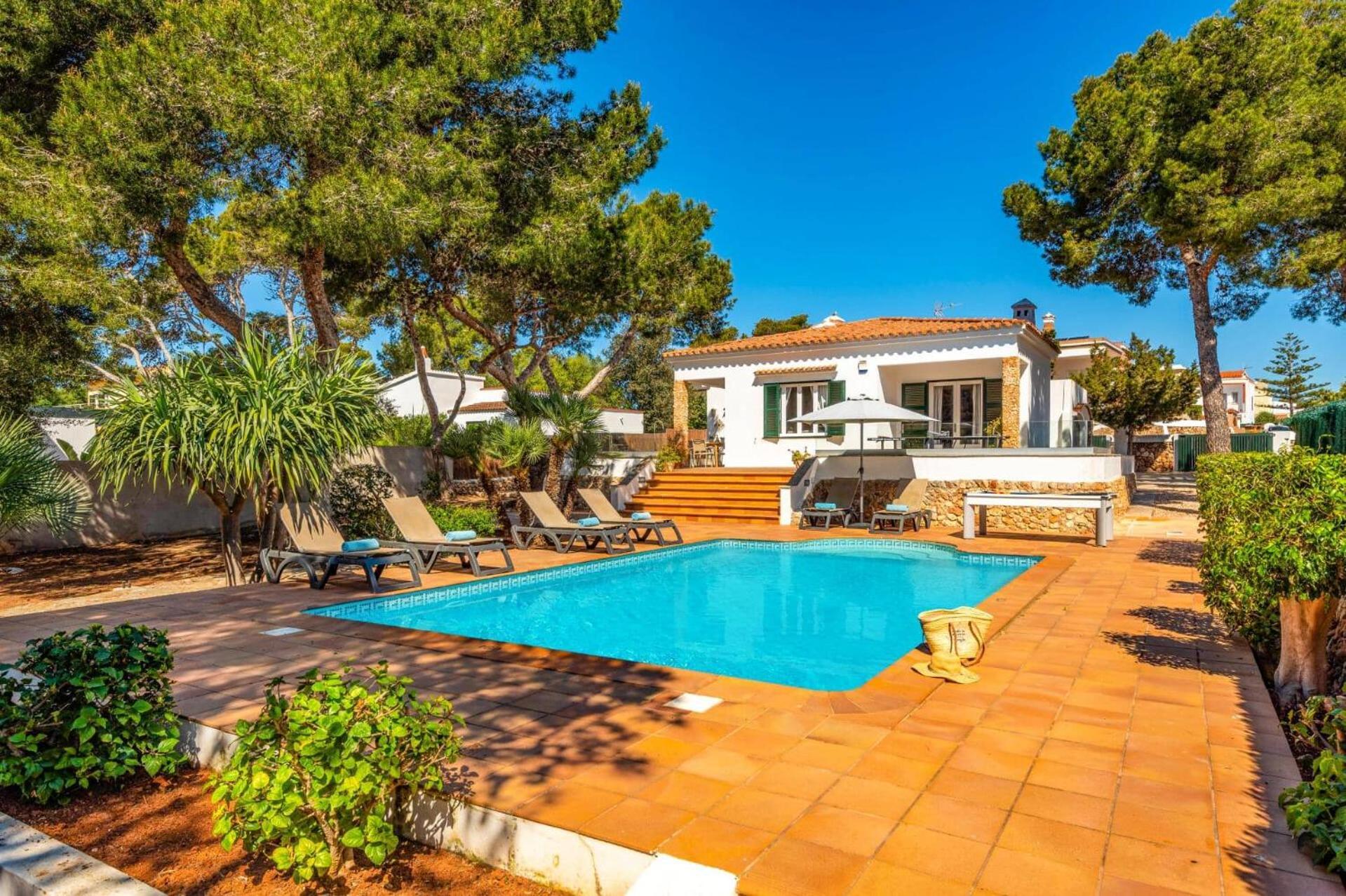 Villa Jose Blanc By Villa Plus Cala Blanca  Exteriör bild